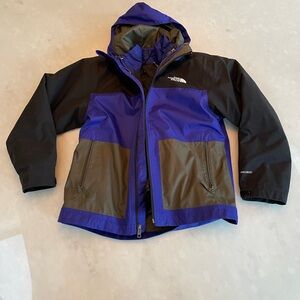 The North face boys winter coat m/m size youth 10